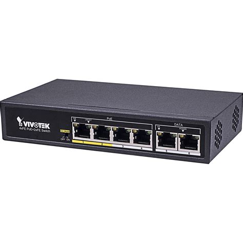 unmanaged switch with poe